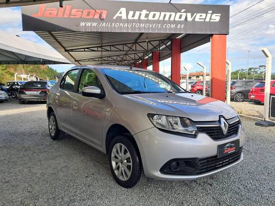 RENAULT LOGAN 1.6 EXPRESSION 8V FLEX 4P MANUAL RENAULT LOGAN 1.6 EXPRESSION 8V FLEX 4P MANUAL